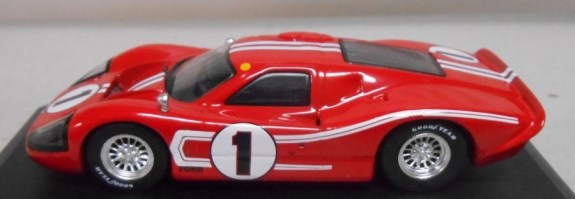 FORD GT40 MK.IV WIN 24 H LE MANS 1967 GURNEY-FOYT 